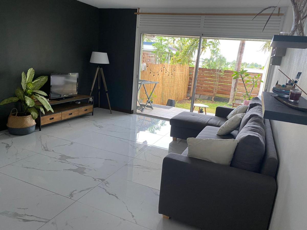Mytsie Apartment Punaauia  ภายนอก รูปภาพ
